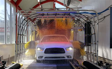 The Magic Rush Car Wash in Irvine: Not Your Average Car Wash Experience
